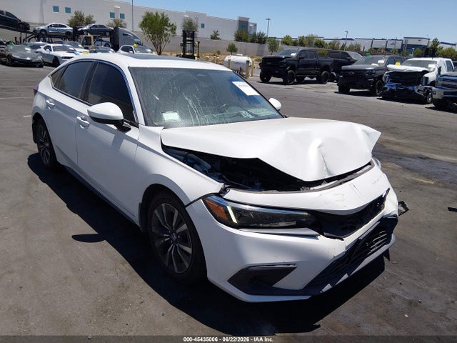 19XFL1H79NE003826 Honda Civic Ex-l