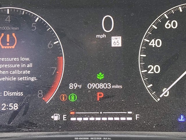 19XFL1H79NE003826 Honda Civic Ex-l