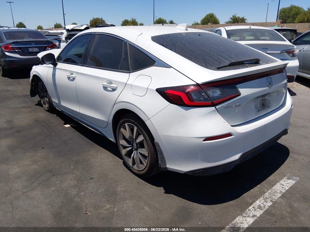 19XFL1H79NE003826 Honda Civic Ex-l
