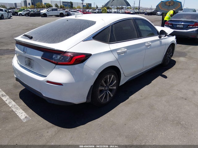 19XFL1H79NE003826 Honda Civic Ex-l