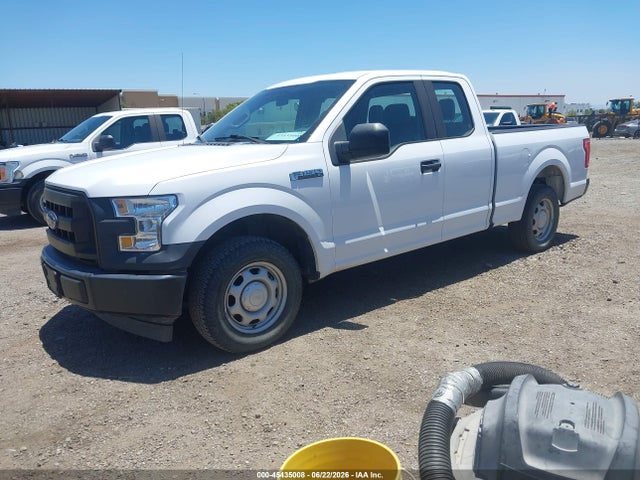 Ford F-150 Xl/xlt 2017 1FTEX1C87HKE26857 Image 2