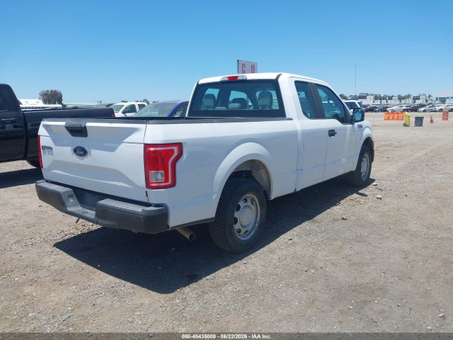 Ford F-150 Xl/xlt 2017 1FTEX1C87HKE26857 Image 4