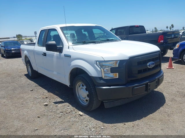 Ford F-150 Xl/xlt 2017 1FTEX1C87HKE26857 Image 6