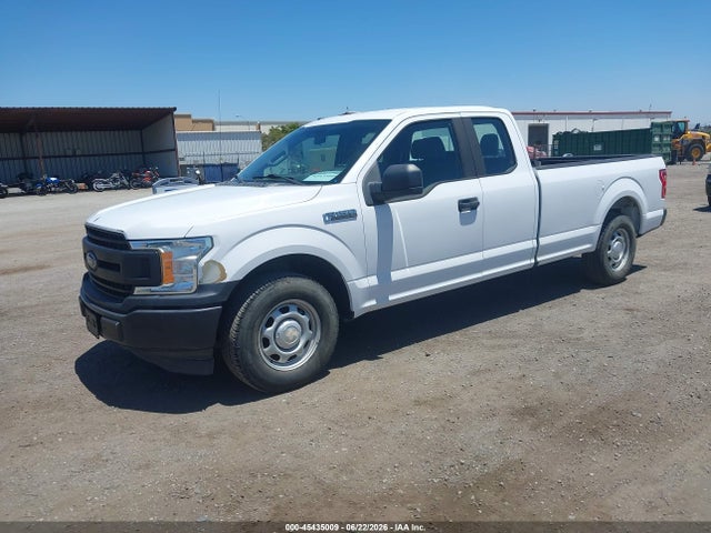 1FTEX1CP7JKE41064 Ford F-150 Lariat/xl/xlt