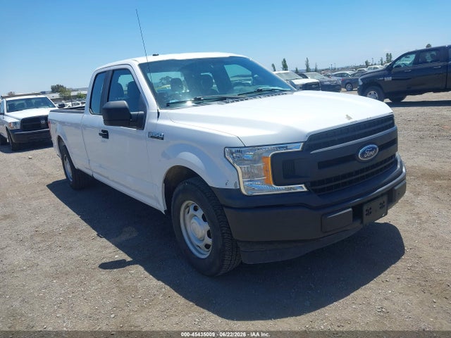 1FTEX1CP7JKE41064 Ford F-150 Lariat/xl/xlt