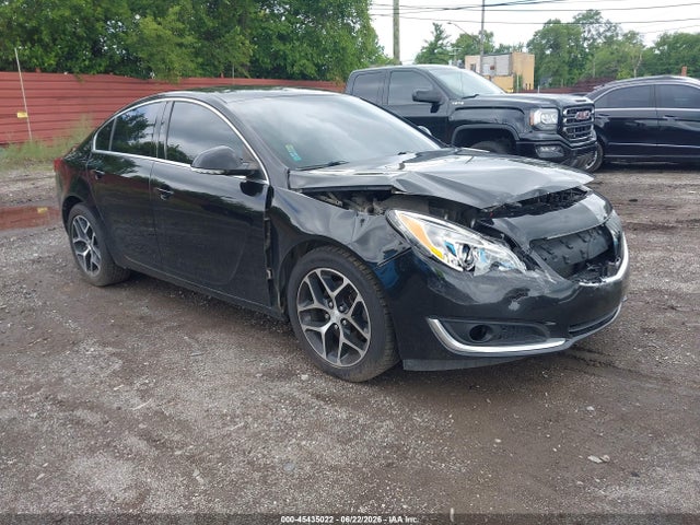 Aukcja sprzedaży 2017 Buick Regal Turbo Sport Touring, vin: 2G4GL5EX0H9174298, numer aukcji: 45435022
