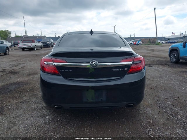 Aukcja sprzedaży 2017 Buick Regal Turbo Sport Touring, vin: 2G4GL5EX0H9174298, numer aukcji: 45435022