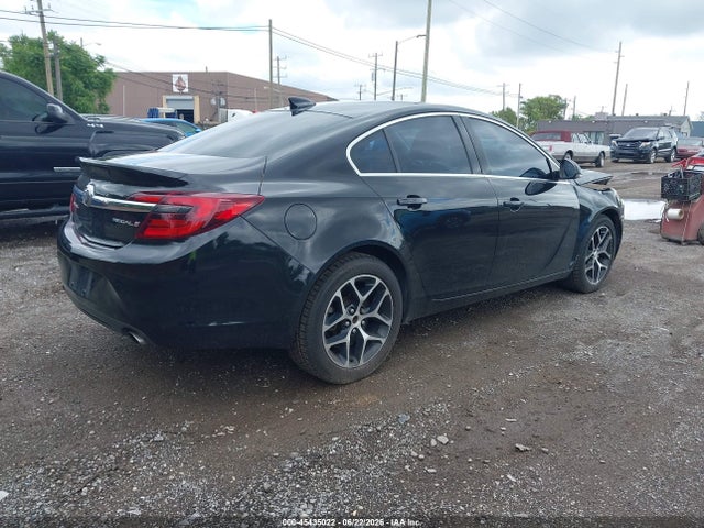 Aukcja sprzedaży 2017 Buick Regal Turbo Sport Touring, vin: 2G4GL5EX0H9174298, numer aukcji: 45435022