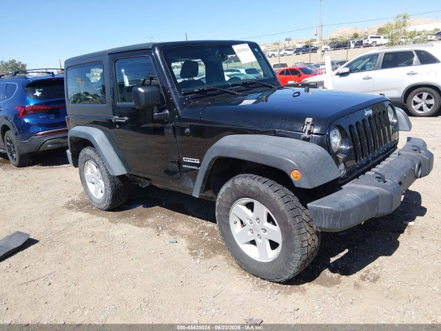 Jeep Wrangler Sport 4x4 2017 1C4AJWAG9HL644381 головне зображення