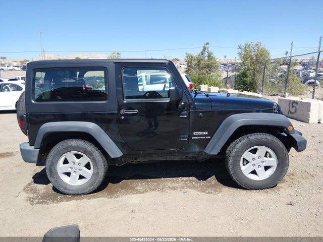 1C4AJWAG9HL644381 Jeep Wrangler Sport 4x4