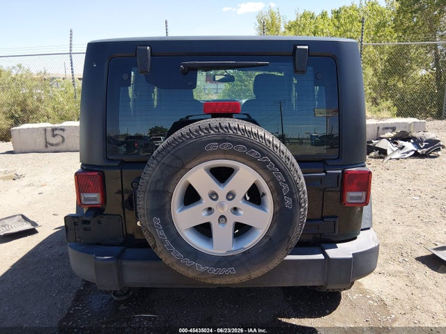 1C4AJWAG9HL644381 Jeep Wrangler Sport 4x4