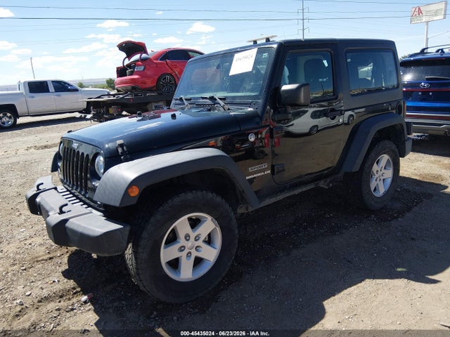 1C4AJWAG9HL644381 Jeep Wrangler Sport 4x4