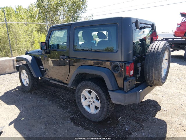 1C4AJWAG9HL644381 Jeep Wrangler Sport 4x4
