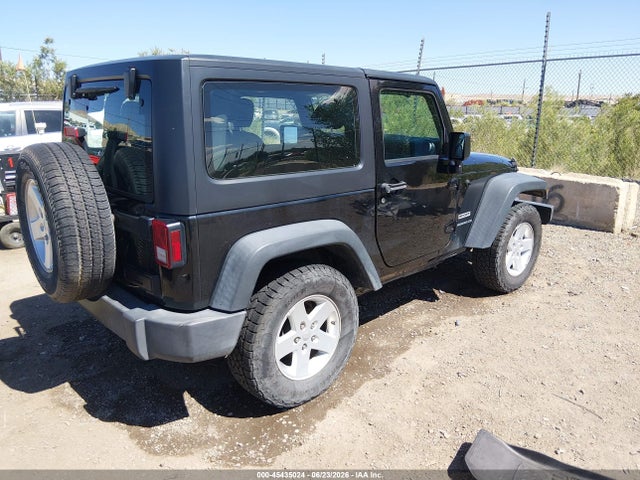 1C4AJWAG9HL644381 Jeep Wrangler Sport 4x4