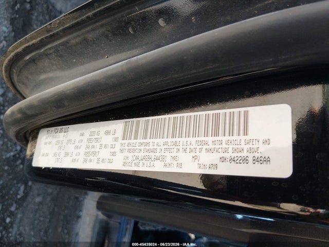 1C4AJWAG9HL644381 Jeep Wrangler Sport 4x4