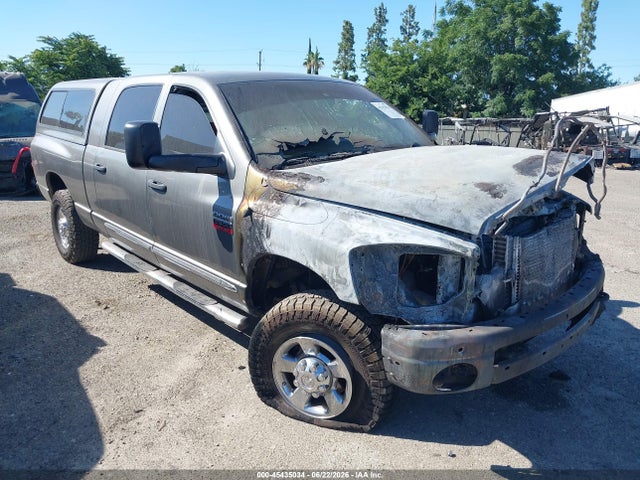45435034 :رقم المزاد ، 3D3KS29A98G111011 vin ، 2008 Dodge Ram 2500 Laramie مزاد بيع