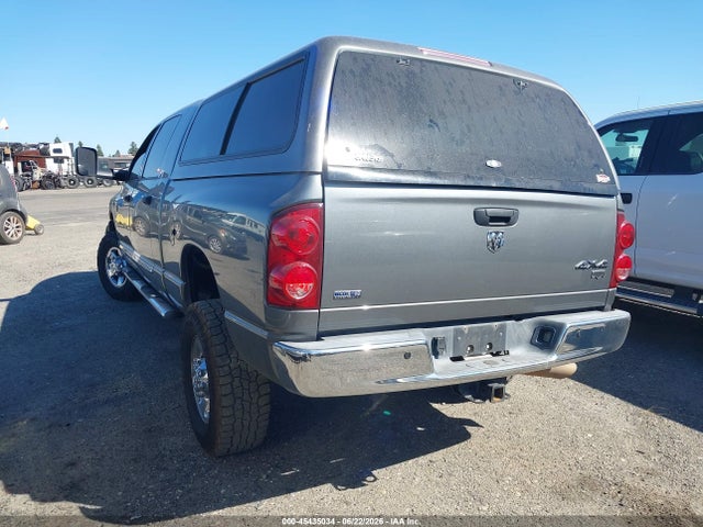 Продажа на аукционе авто 2008 Dodge Ram 2500 Laramie, vin: 3D3KS29A98G111011, номер лота: 45435034