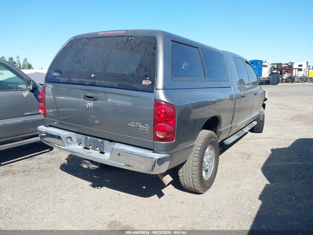 Продажа на аукционе авто 2008 Dodge Ram 2500 Laramie, vin: 3D3KS29A98G111011, номер лота: 45435034