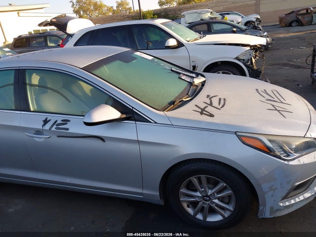 Hyundai Sonata 2017 5NPE24AF4HH560113 Image 6