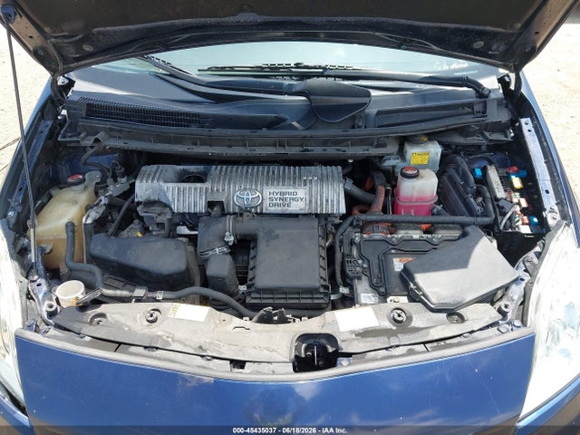 Toyota Prius Three 2015 JTDKN3DUXF0436758 Image 10