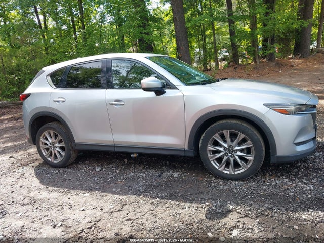 2020 Mazda Cx-5 Grand Touring მანქანა იყიდება აუქციონზე, vin: JM3KFBDM6L0787760, აუქციონის ნომერი: 45435039