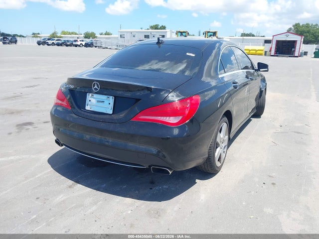 Продаж на аукціоні авто 2016 Mercedes-benz Cla 250, vin: WDDSJ4EB8GN375290, номер лоту: 45435045