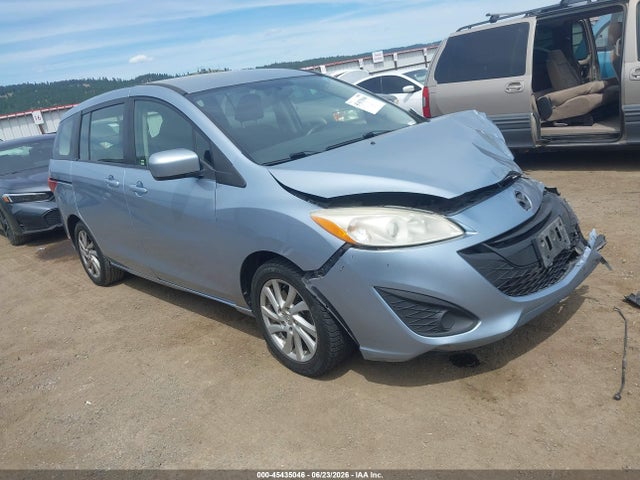 Auction sale of the 2012 Mazda Mazda5 Sport, vin: JM1CW2BL0C0117354, lot number: 45435046