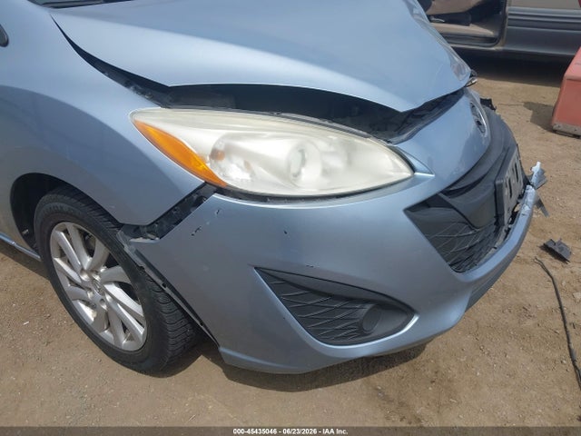 45435046 :رقم المزاد ، JM1CW2BL0C0117354 vin ، 2012 Mazda Mazda5 Sport مزاد بيع