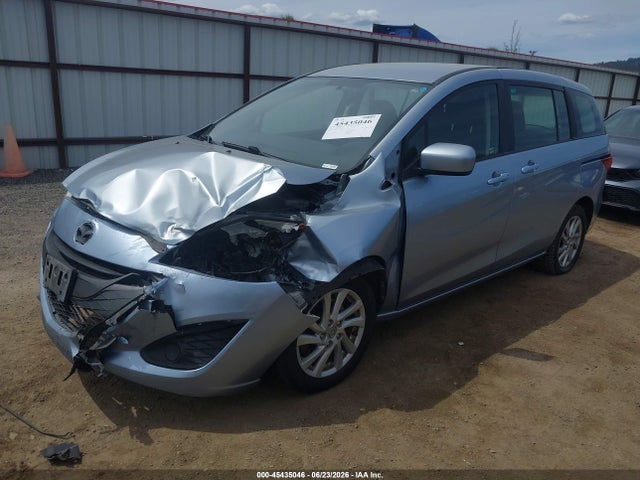 45435046 :رقم المزاد ، JM1CW2BL0C0117354 vin ، 2012 Mazda Mazda5 Sport مزاد بيع
