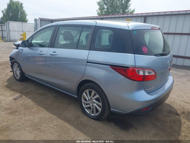 45435046 :رقم المزاد ، JM1CW2BL0C0117354 vin ، 2012 Mazda Mazda5 Sport مزاد بيع
