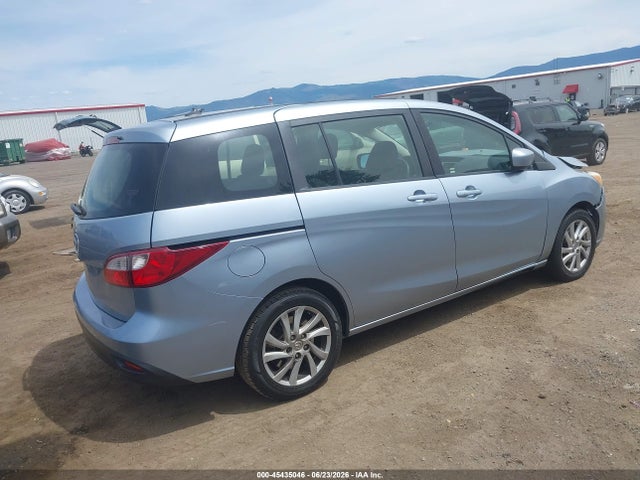 45435046 :رقم المزاد ، JM1CW2BL0C0117354 vin ، 2012 Mazda Mazda5 Sport مزاد بيع