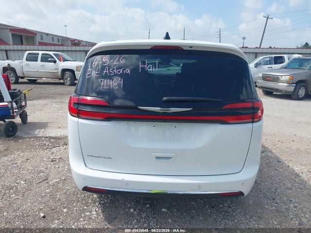 45435048 :رقم المزاد ، 2C4RC1BG3SR553913 vin ، 2025 Chrysler Pacifica Select مزاد بيع
