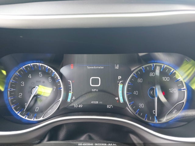 45435048 :رقم المزاد ، 2C4RC1BG3SR553913 vin ، 2025 Chrysler Pacifica Select مزاد بيع