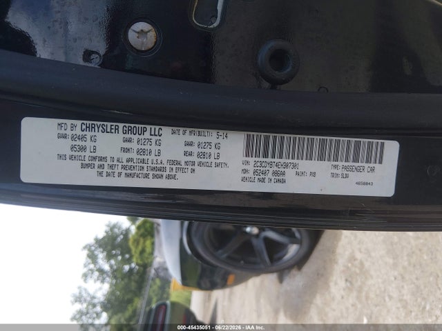 Aukcja sprzedaży 2014 Dodge Challenger Shaker Pkg, vin: 2C3CDYBT4EH307301, numer aukcji: 45435051