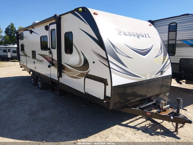 Продаж на аукціоні авто 2017 Keystone Rv Passport, vin: 4YDT26726HK417086, номер лоту: 45435052