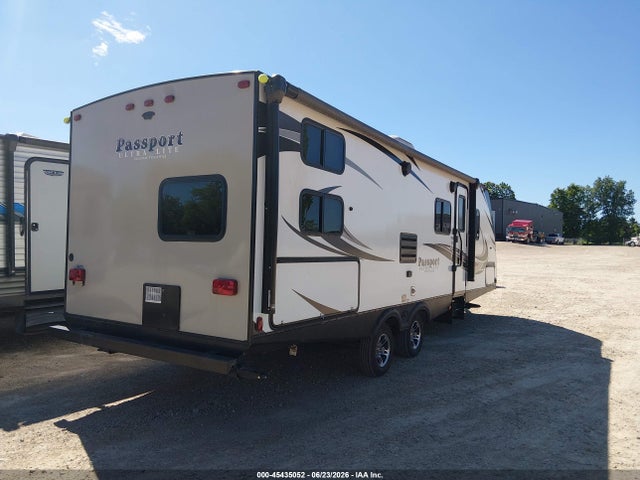 Aukcja sprzedaży 2017 Keystone Rv Passport, vin: 4YDT26726HK417086, numer aukcji: 45435052