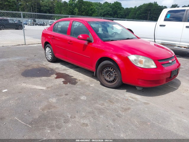 45435057 :رقم المزاد ، 1G1AD5F50A7230289 vin ، 2010 Chevrolet Cobalt Lt مزاد بيع