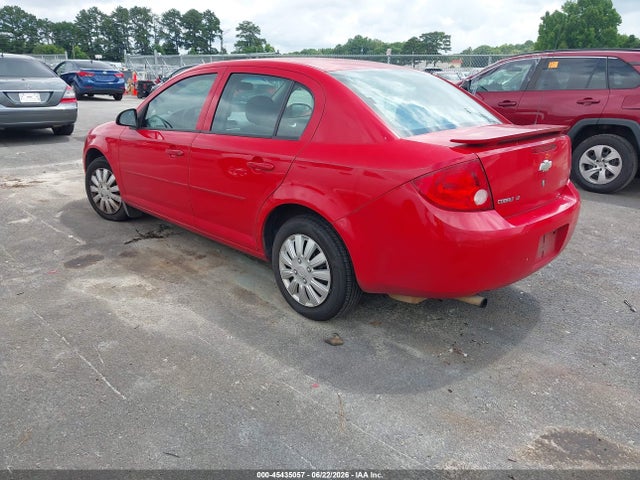Продажа на аукционе авто 2010 Chevrolet Cobalt Lt, vin: 1G1AD5F50A7230289, номер лота: 45435057