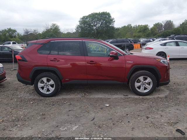 2T3RWRFV2LW059676 Toyota Rav4 Hybrid Xle