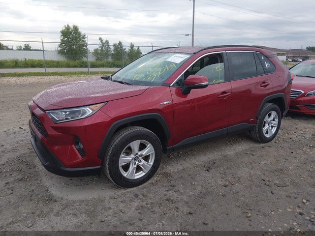 2T3RWRFV2LW059676 Toyota Rav4 Hybrid Xle