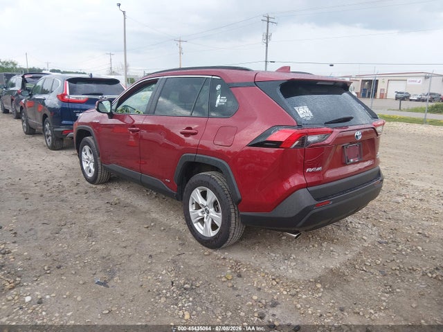 2T3RWRFV2LW059676 Toyota Rav4 Hybrid Xle