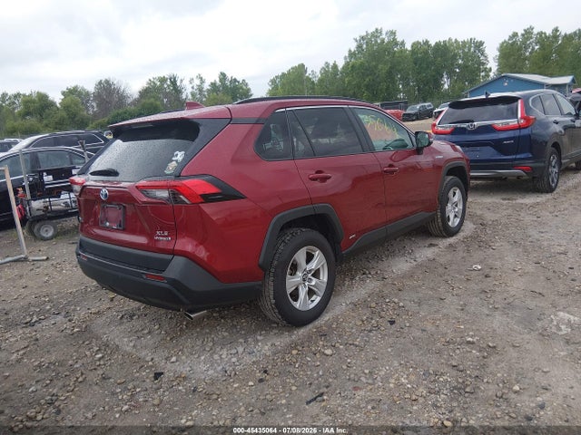 2T3RWRFV2LW059676 Toyota Rav4 Hybrid Xle