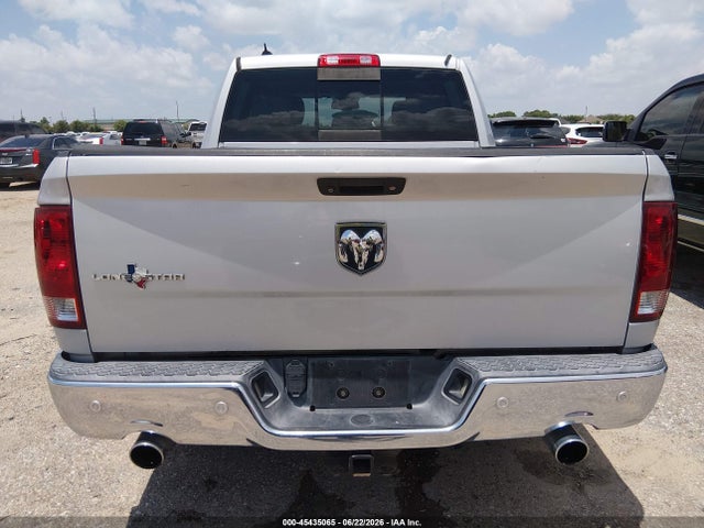 45435065 :رقم المزاد ، 1C6RR6LT9GS194541 vin ، 2016 Ram 1500 Lone Star مزاد بيع