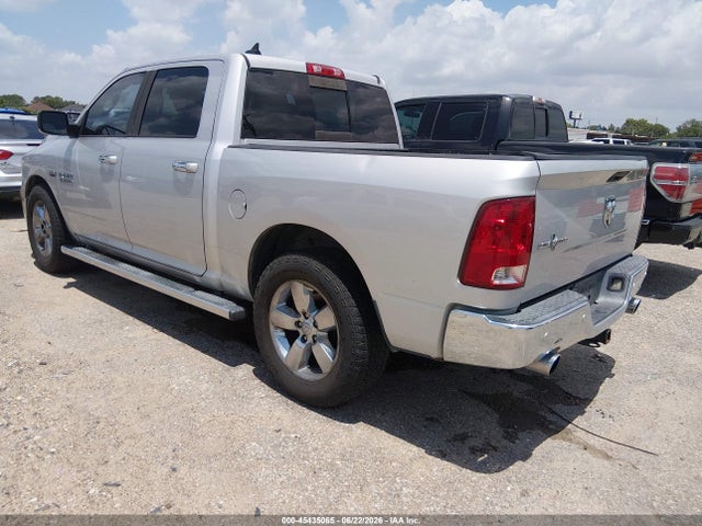 45435065 :رقم المزاد ، 1C6RR6LT9GS194541 vin ، 2016 Ram 1500 Lone Star مزاد بيع