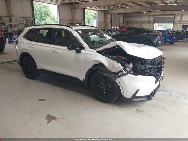 2025 Honda Cr-v Hybrid Sport-l მანქანა იყიდება აუქციონზე, vin: 5J6RS5H89SL004102, აუქციონის ნომერი: 45435070