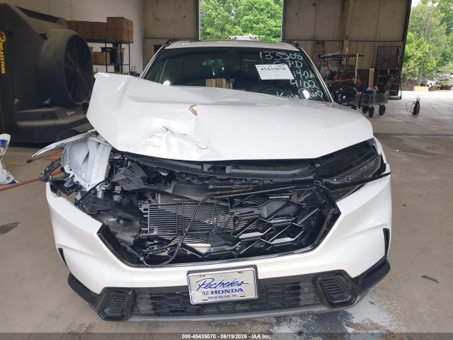2025 Honda Cr-v Hybrid Sport-l მანქანა იყიდება აუქციონზე, vin: 5J6RS5H89SL004102, აუქციონის ნომერი: 45435070