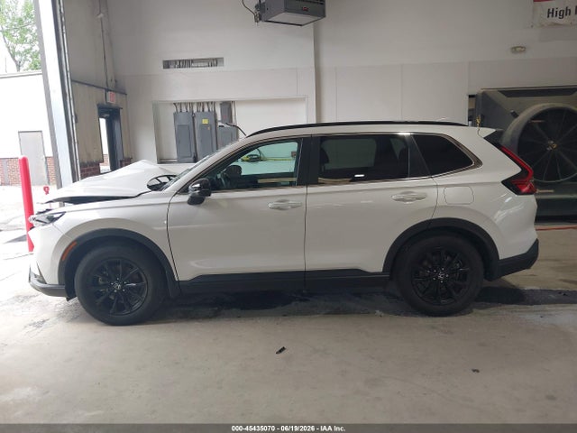 2025 Honda Cr-v Hybrid Sport-l მანქანა იყიდება აუქციონზე, vin: 5J6RS5H89SL004102, აუქციონის ნომერი: 45435070