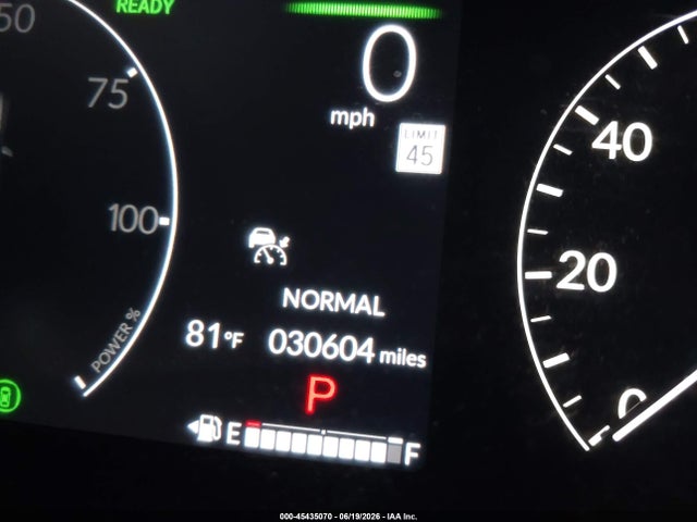 2025 Honda Cr-v Hybrid Sport-l მანქანა იყიდება აუქციონზე, vin: 5J6RS5H89SL004102, აუქციონის ნომერი: 45435070