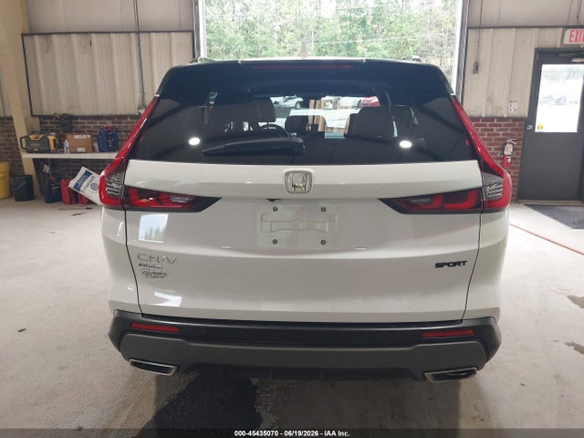 2025 Honda Cr-v Hybrid Sport-l მანქანა იყიდება აუქციონზე, vin: 5J6RS5H89SL004102, აუქციონის ნომერი: 45435070