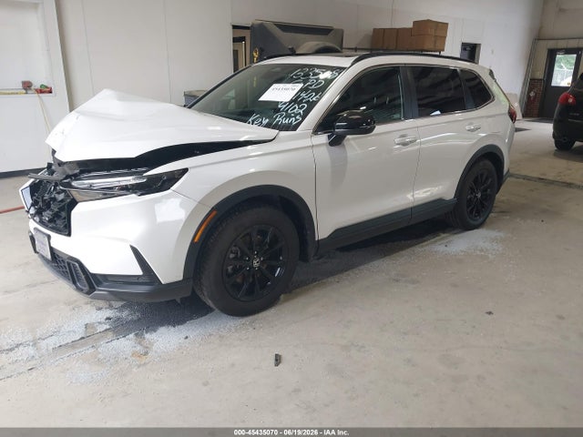 2025 Honda Cr-v Hybrid Sport-l მანქანა იყიდება აუქციონზე, vin: 5J6RS5H89SL004102, აუქციონის ნომერი: 45435070